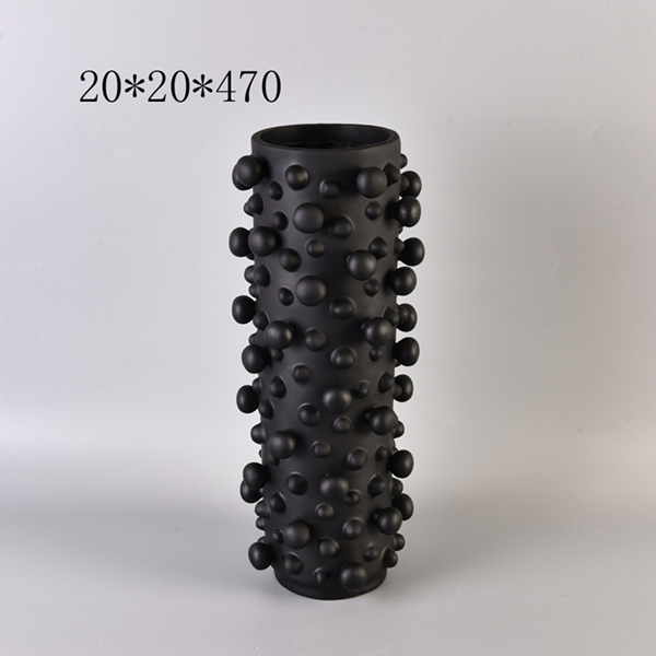 Vasos em resina Bolas - 02 Tamanhos