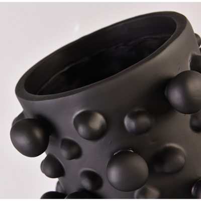 Vasos em resina Bolas - 02 Tamanhos