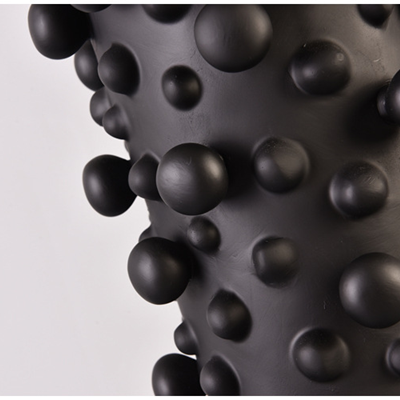 Vasos em resina Bolas - 02 Tamanhos