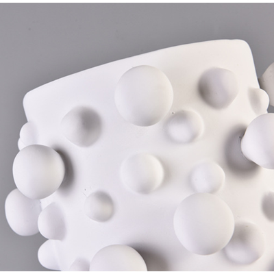 Vasos em resina Bolas - 02 Tamanhos