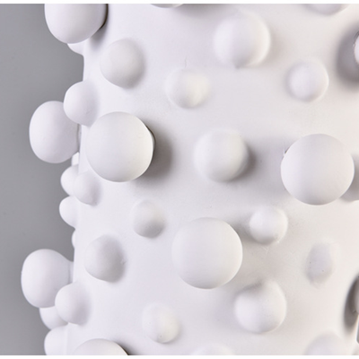 Vasos em resina Bolas - 02 Tamanhos