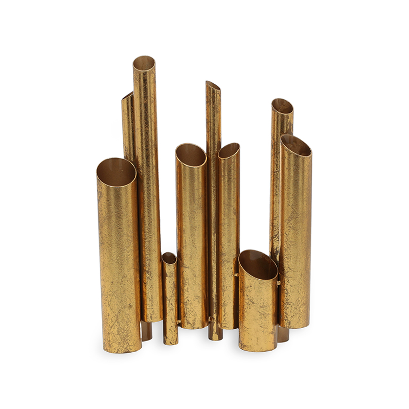 Vaso em metal Sinfonia - 37cmx26cm