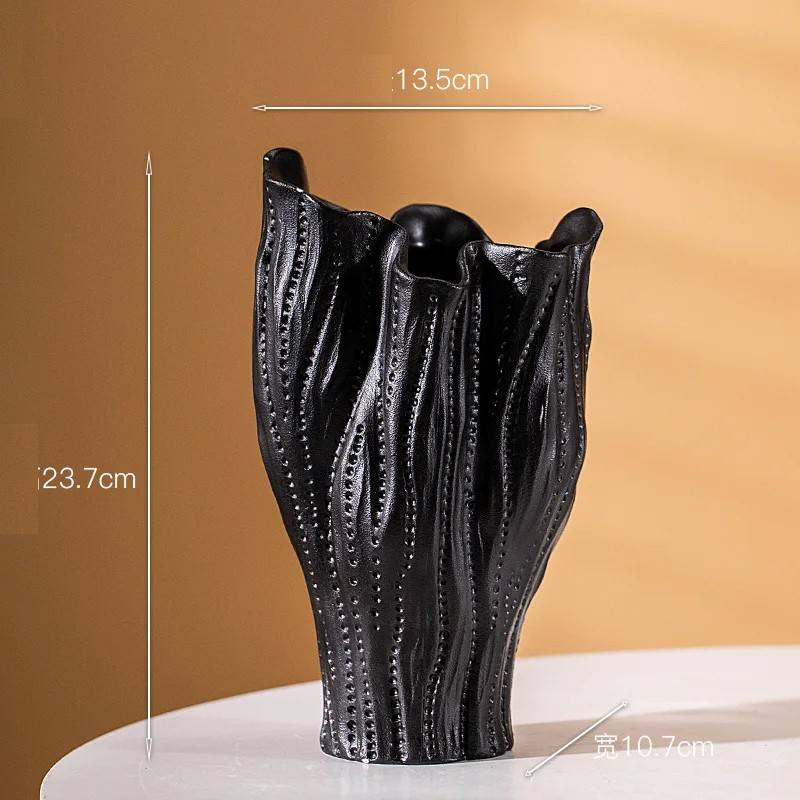 Linha de Vasos em cerâmica Coral - 04 Modelos