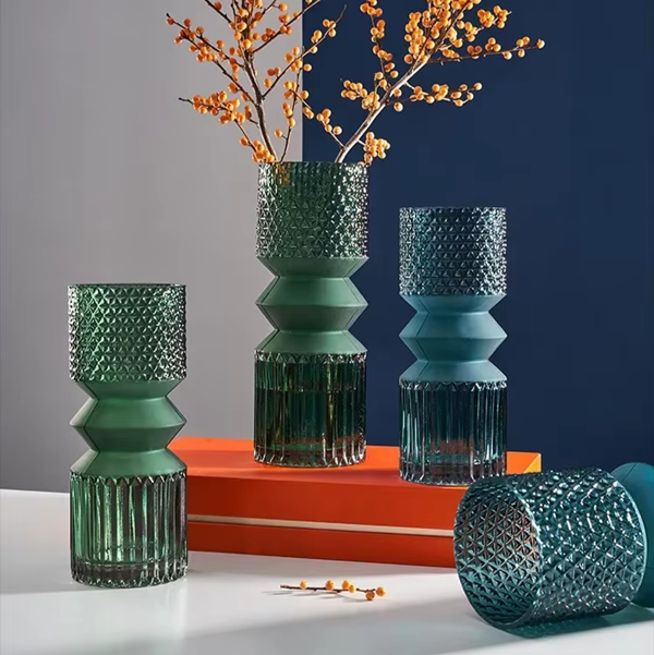 Vasos em vidro Baggio - 02 Tamanhos