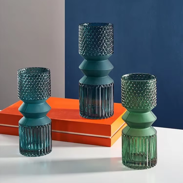 Vasos em vidro Baggio - 02 Tamanhos