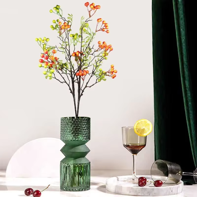 Vasos em vidro Baggio - 02 Tamanhos