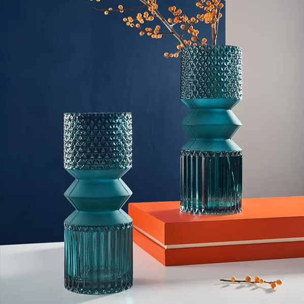 Vasos em vidro Baggio - 02 Tamanhos