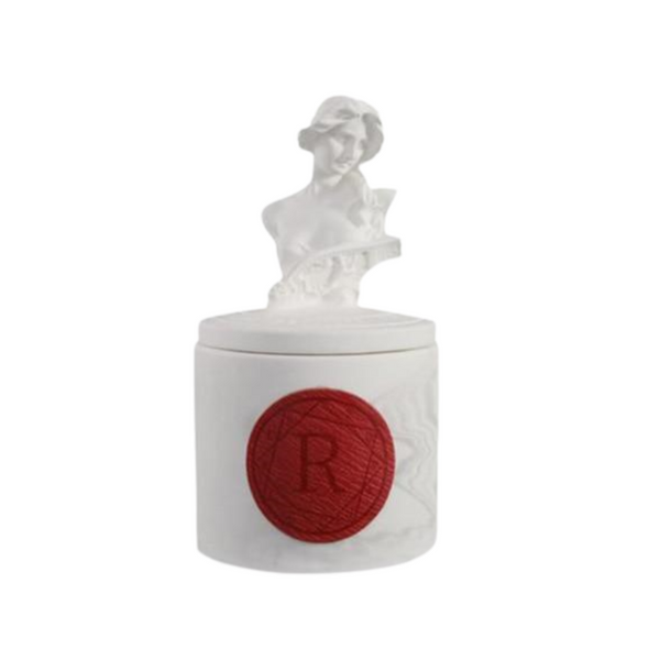 Vela Aromática + Suporte Escultura - 06 Aromas