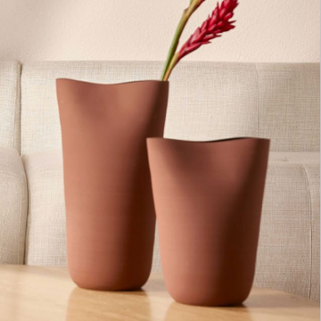 Vasos em cerâmica Elegance - 02 Tamanhos