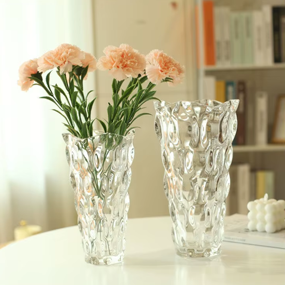 Vasos em vidro cristal Toscana - 02 Tamanhos