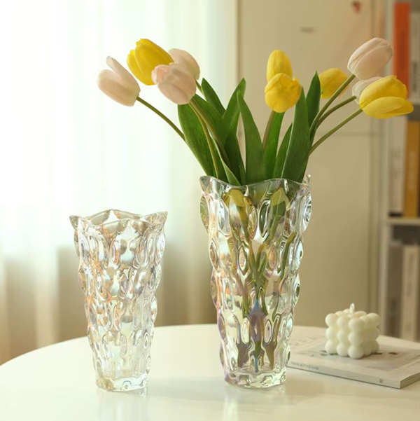 Vasos em vidro cristal Toscana - 02 Tamanhos