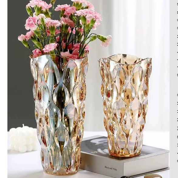 Vasos em vidro cristal Toscana - 02 Tamanhos