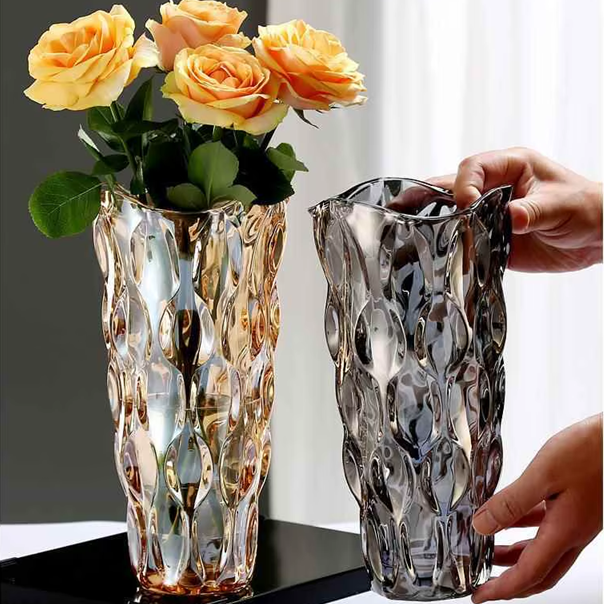 Vasos em vidro cristal Toscana - 02 Tamanhos