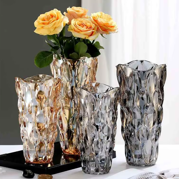 Vasos em vidro cristal Toscana - 02 Tamanhos