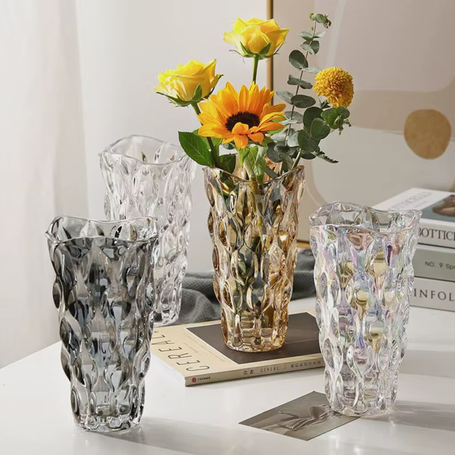 Vasos em vidro cristal Toscana - 02 Tamanhos