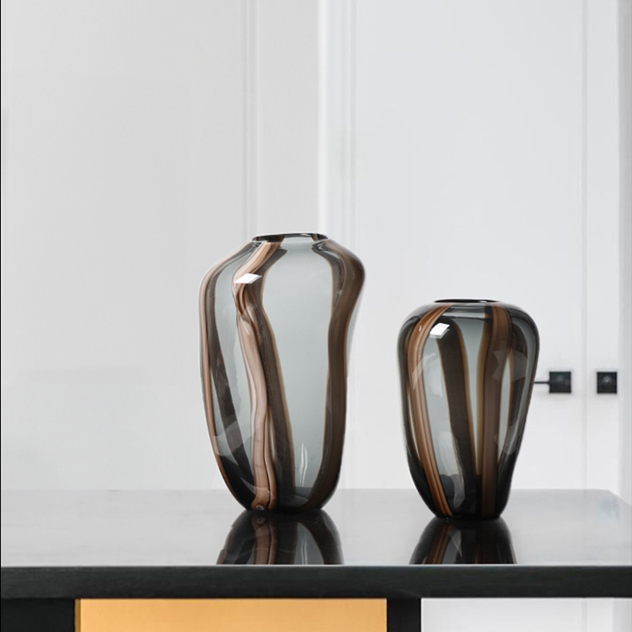 Vasos luxo Roma - 03 Tamanhos