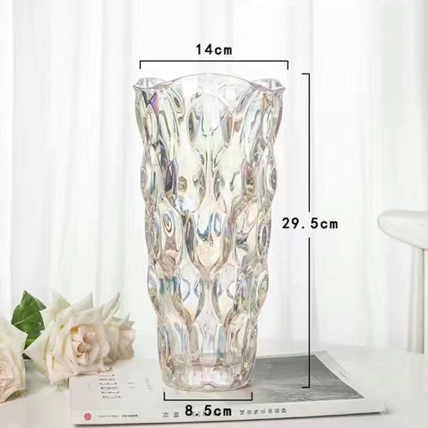 Vasos em vidro cristal Toscana - 02 Tamanhos