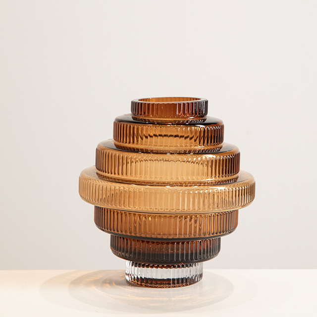 Vasos em vidro Dubai - 04 Modelos