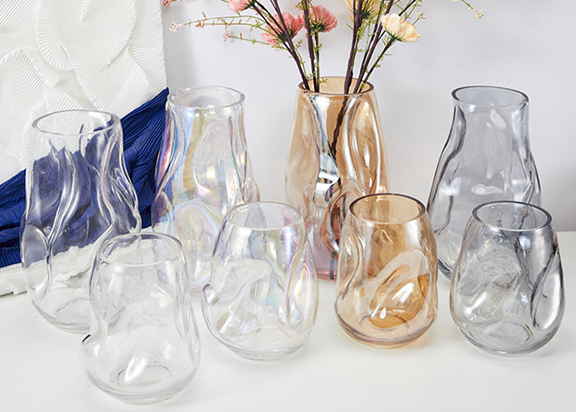 Vasos Eleganza - 02 Tamanhos