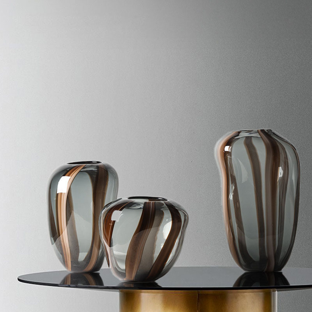 Vasos luxo Roma - 03 Tamanhos