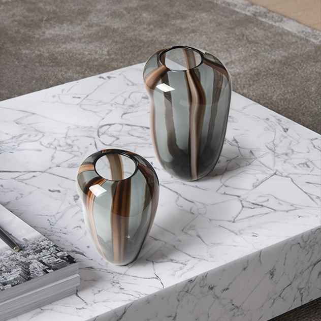 Vasos luxo Roma - 03 Tamanhos