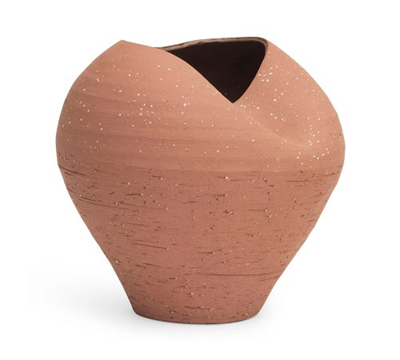 Vasos em cerâmica Terracota - 02 Tamanhos