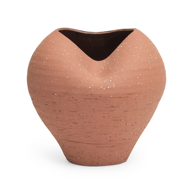 Vasos em cerâmica Terracota - 02 Tamanhos