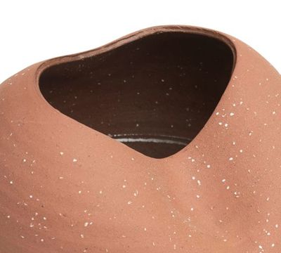 Vasos em cerâmica Terracota - 02 Tamanhos