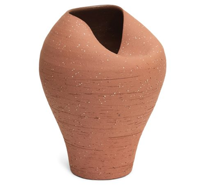 Vasos em cerâmica Terracota - 02 Tamanhos