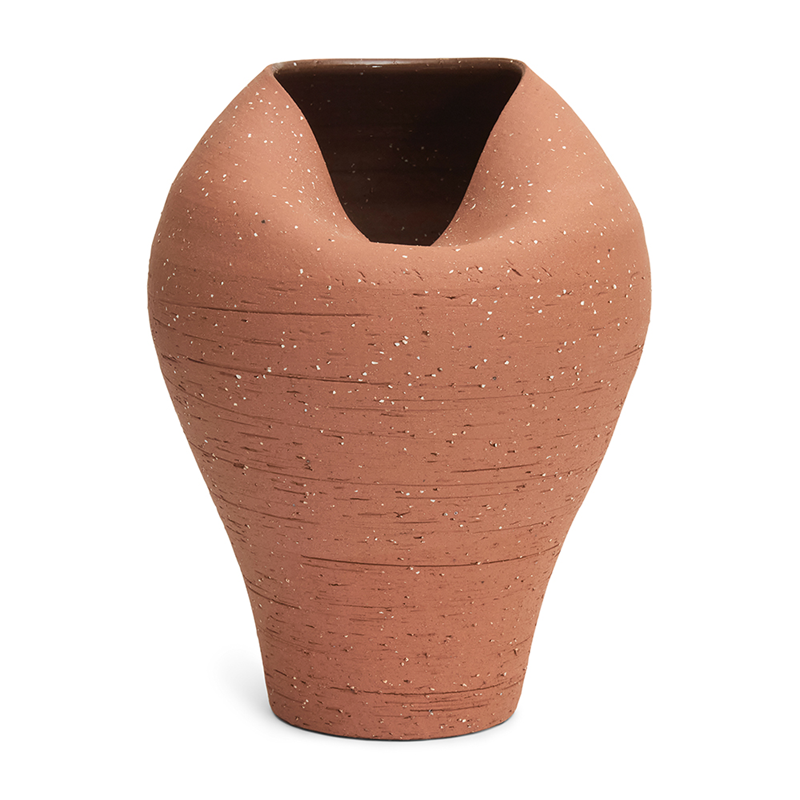 Vasos em cerâmica Terracota - 02 Tamanhos