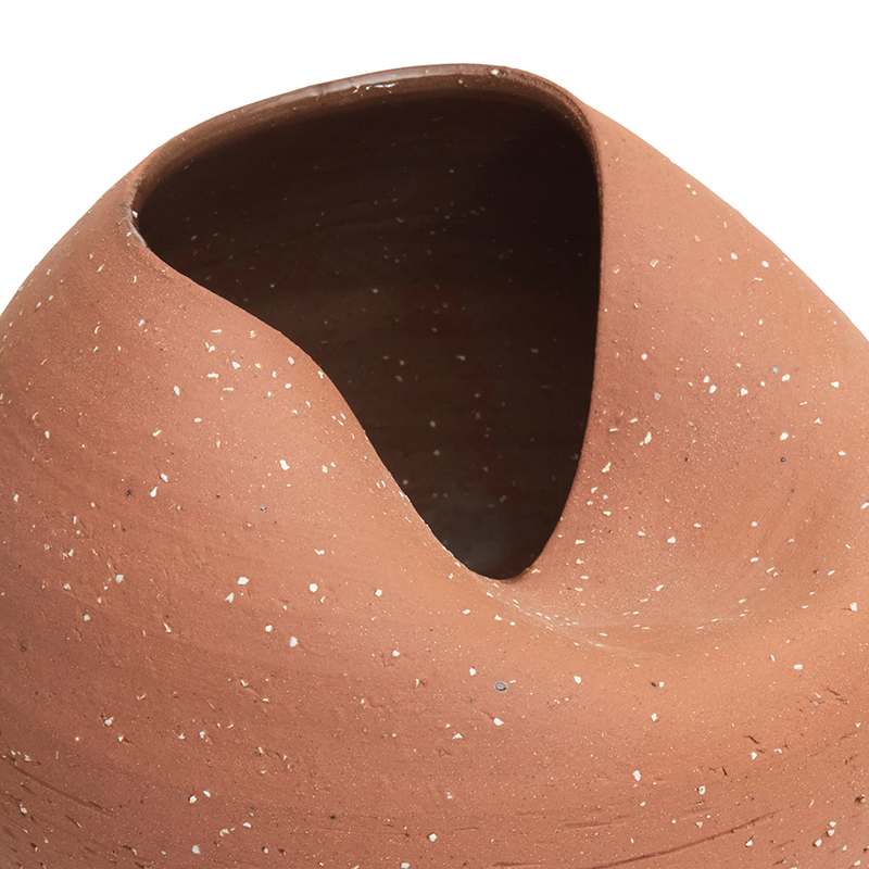 Vasos em cerâmica Terracota - 02 Tamanhos