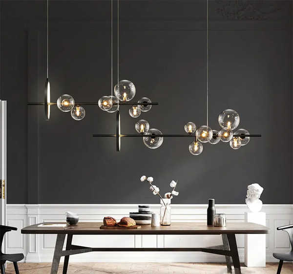 Lustre Vega - Design Contemporâneo