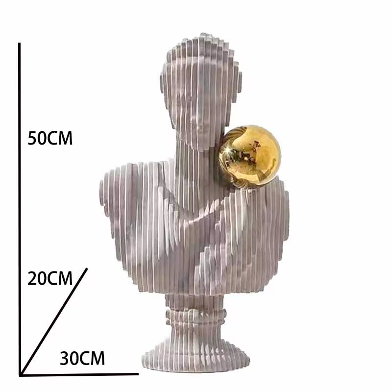 Escultura 50cm Venus Mosaico - edição limitada