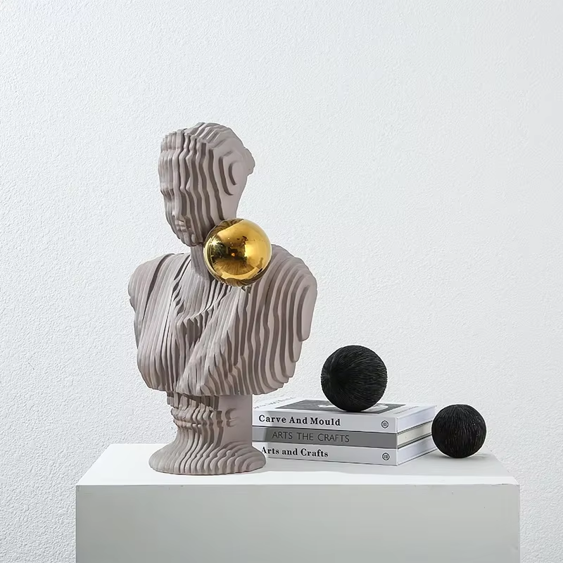 Escultura 50cm Venus Mosaico - edição limitada