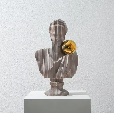 Escultura 50cm Venus Mosaico - edição limitada