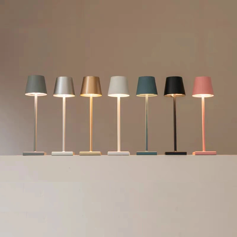 Luminária portátil Briza - minimalista e moderna