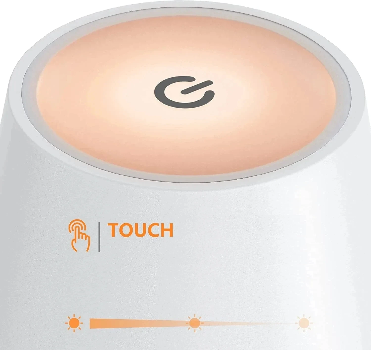 Luminária portátil Briza - minimalista e moderna