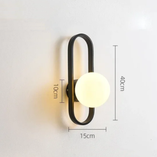 Arandela Mallory - 02 modelos