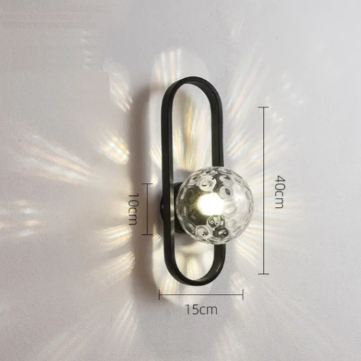 Arandela Mallory - 02 modelos