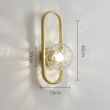 Arandela Mallory - 02 modelos