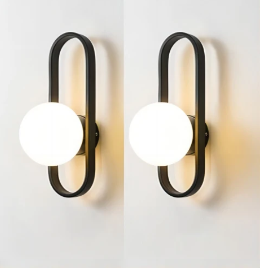 Arandela Mallory - 02 modelos