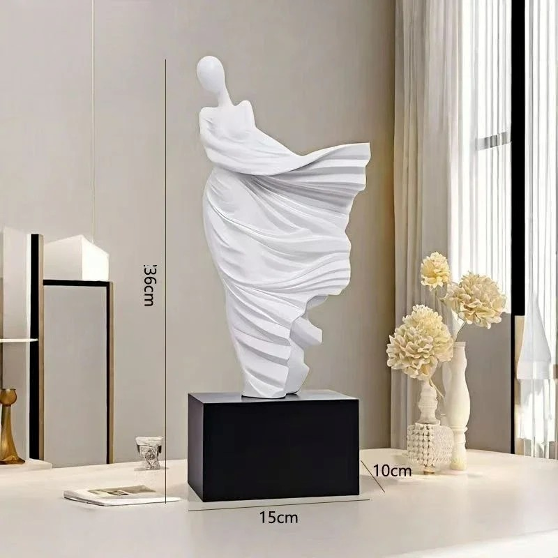 Escultura decorativa Windy - 04 Cores