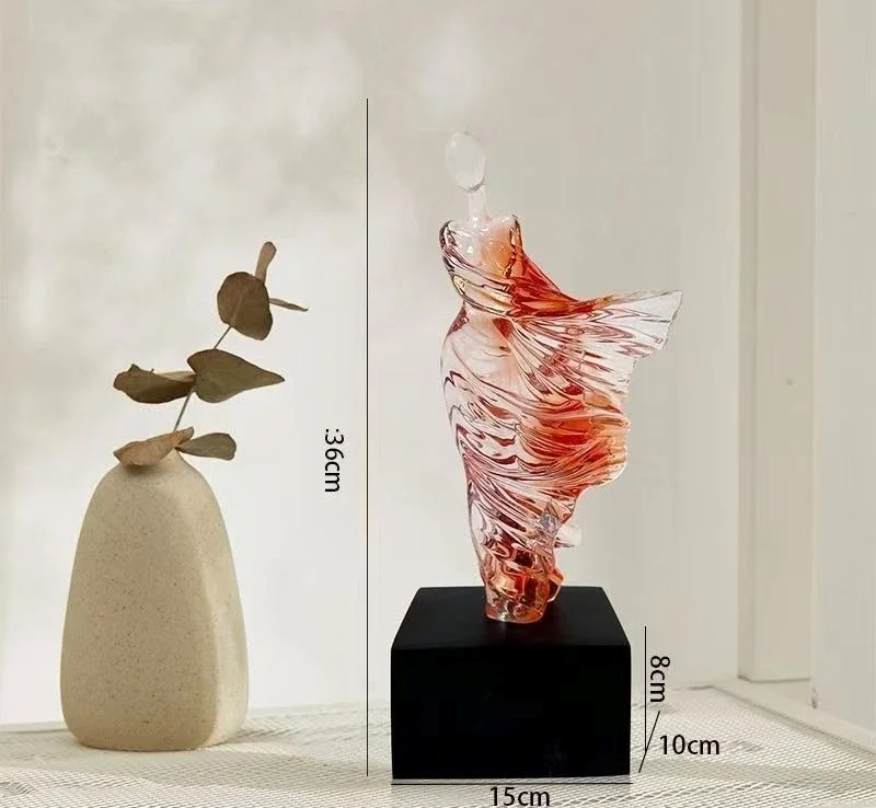 Escultura decorativa Windy - 04 Cores