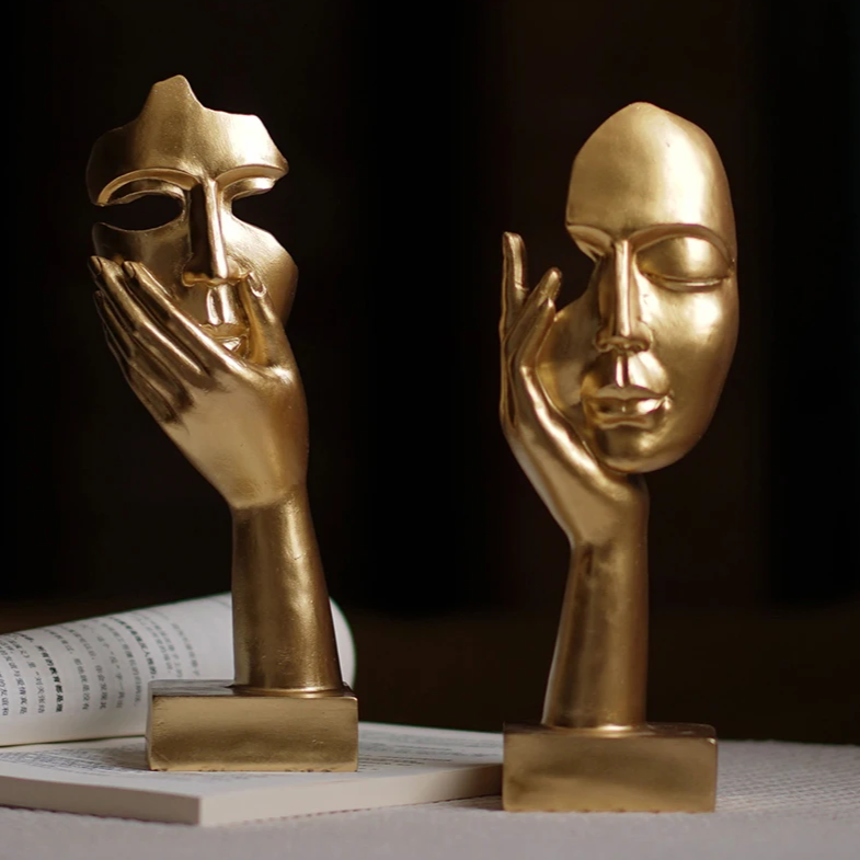 Esculturas Contemporâneas - 03 Modelos