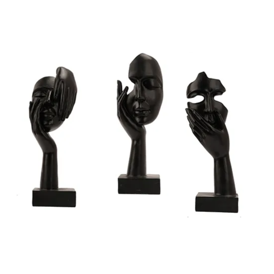 Esculturas Contemporâneas - 03 Modelos