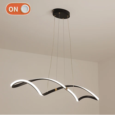 Lustre dimerizáve Veneza - em alumínio cromado