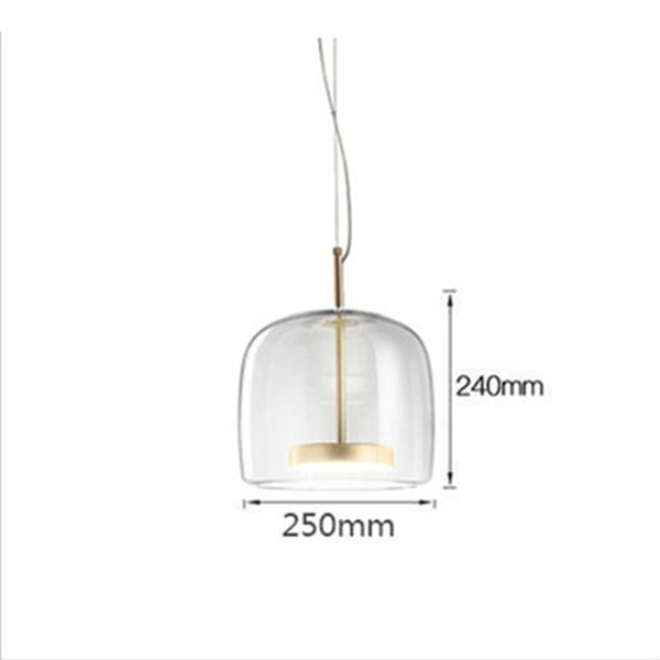 Pendentes em led Zurique - 02 Modelos