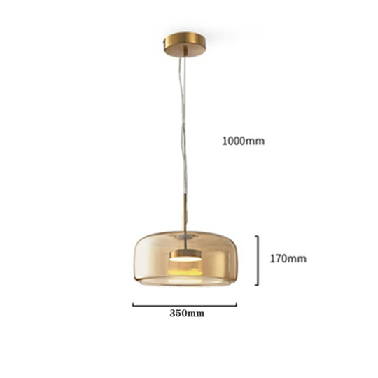 Pendentes em led Zurique - 02 Modelos