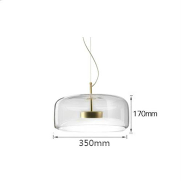 Pendentes em led Zurique - 02 Modelos