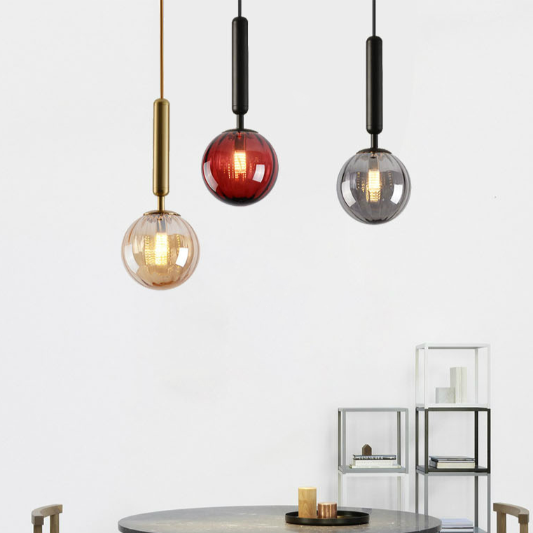 Pendentes Sparta Colors- design contemporâneo